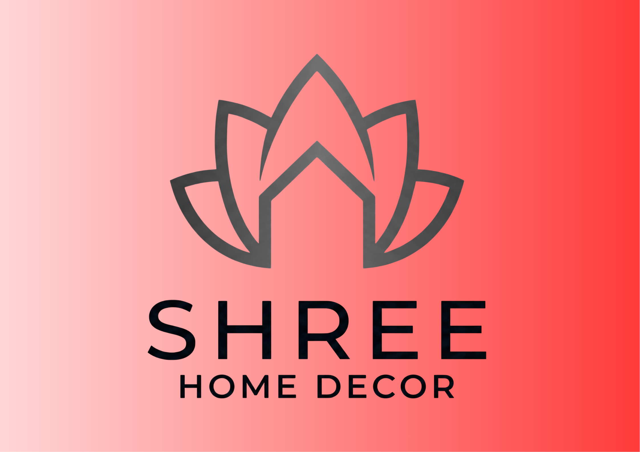 orange simple floral border a2 (landscape) (2)