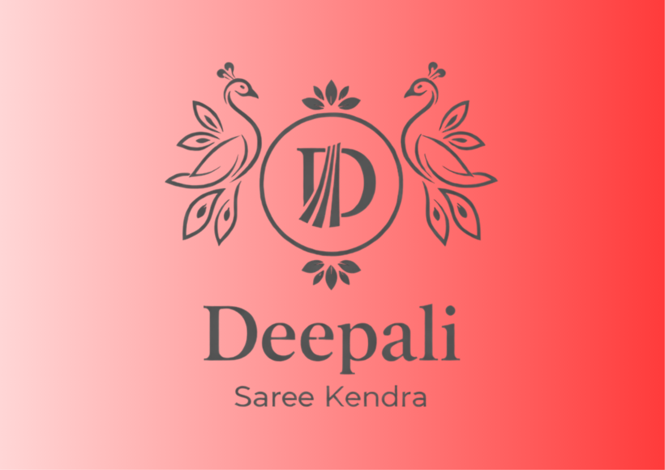 orange simple floral border a2 (landscape) (4)