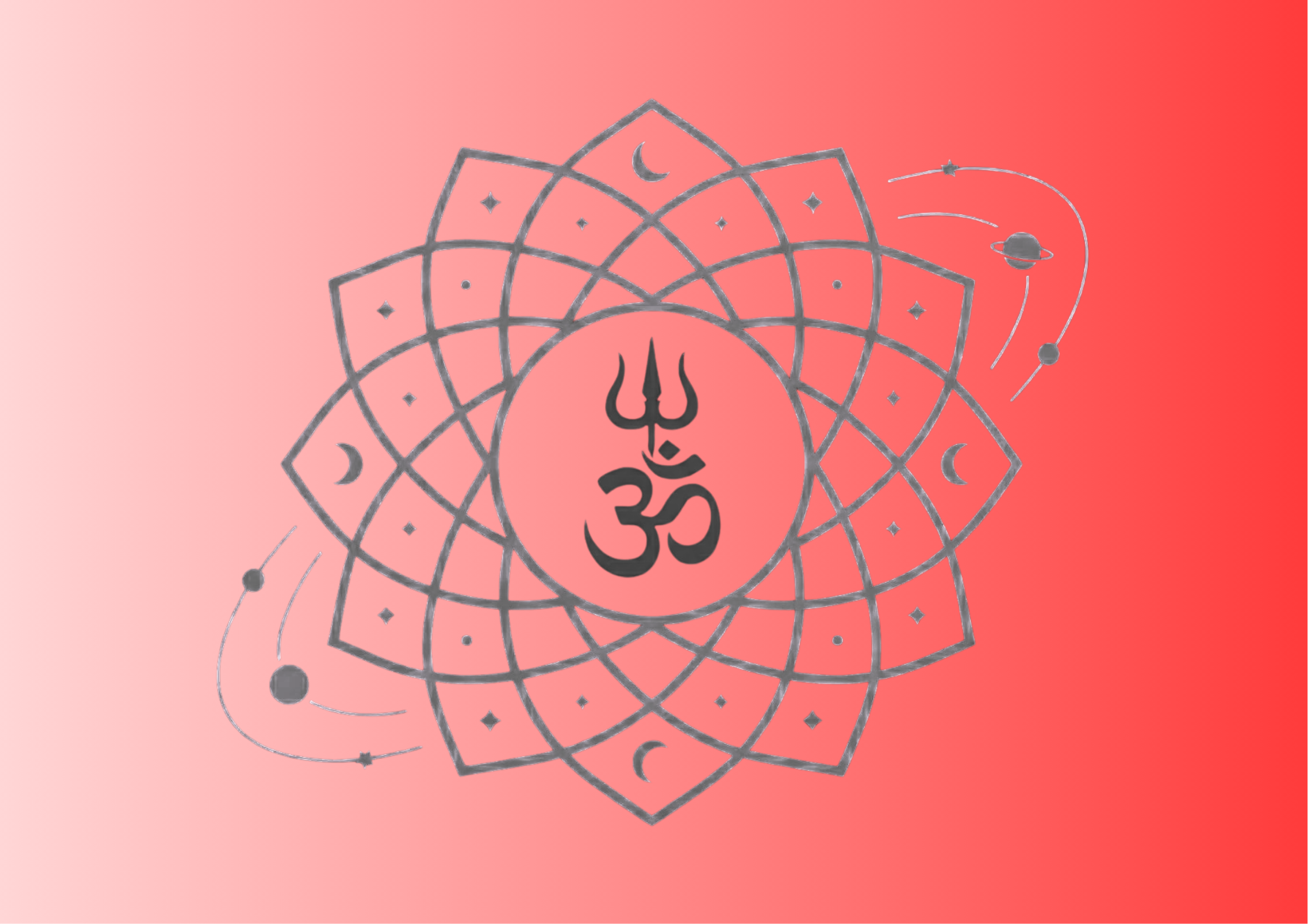 orange simple floral border a2 (landscape) (5)